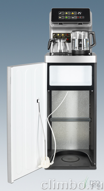 Кулер с чайным столиком Teabar Ecotronic TB15-LER silver — фото товара