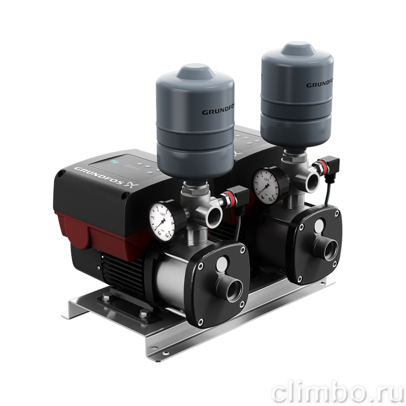 Насосная станция повышения давления CMBE TWIN 3-30 Fuse Box — фото товара
