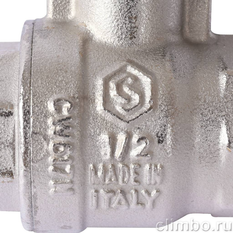 STOUT SVB Кран шаровой стандартнопроходной, ВР/НР, ручка рычаг 1/2" — фото товара