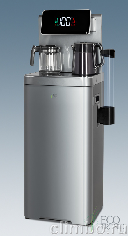 Кулер с чайным столиком Teabar Ecotronic TB45-LE graphite — фото товара