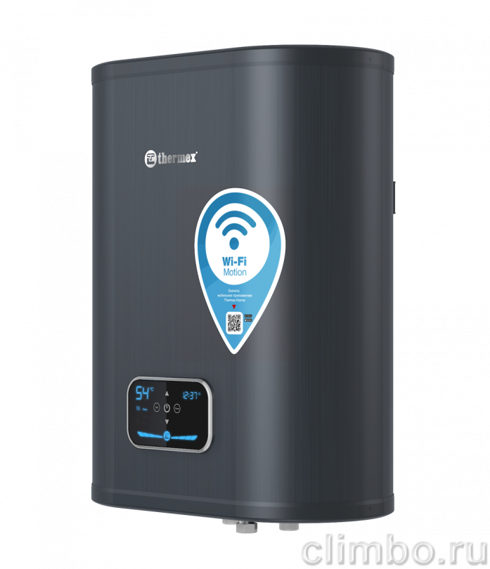 Водонагреватель (бойлер) THERMEX ID 30 V (pro) Wi-Fi — фото товара