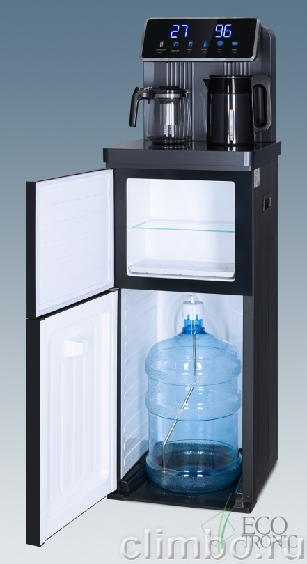 Teabar Ecotronic TB35-LFR dark grey с холодильником — фото товара