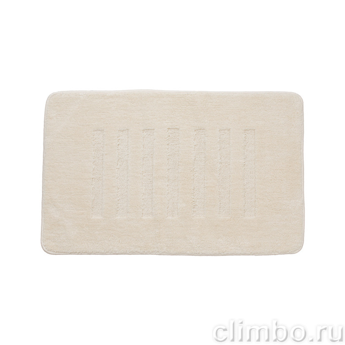 Коврик для ванной комнаты, 50*80 см, микрофибра, MI, beige lines, MMI183M — фото товара