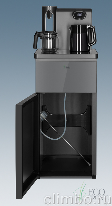 Кулер с чайным столиком Teabar Ecotronic TB41-LE graphite — фото товара