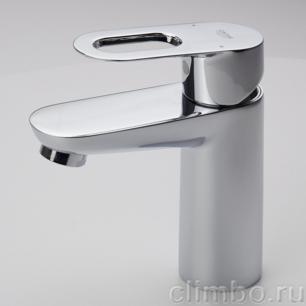 Смеситель для раковины GROHE BauLoop с донным клапаном, 23335000 — фото товара