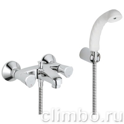 Смеситель для ванны GROHE Costa L с душевым гарнитуром, 25460001 — фото товара