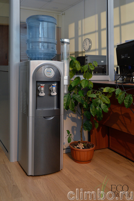 Кулер Ecotronic C21-LC Grey — фото товара