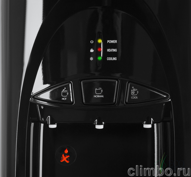 Кулер Ecotronic C4-LF Black — фото товара