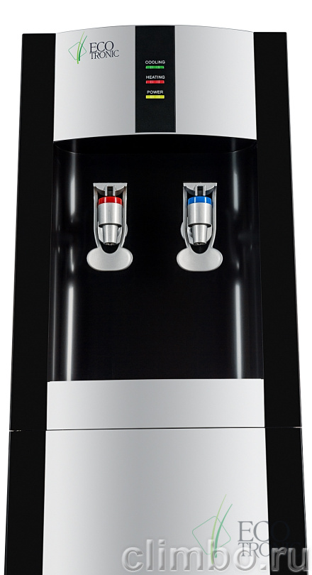 Кулер Ecotronic H1-LE V.2 black-silver — фото товара