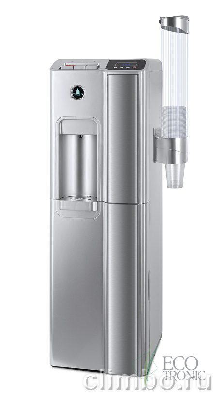 Кулер Ecotronic P7-LX silver с нижней загрузкой бутыли — фото товара
