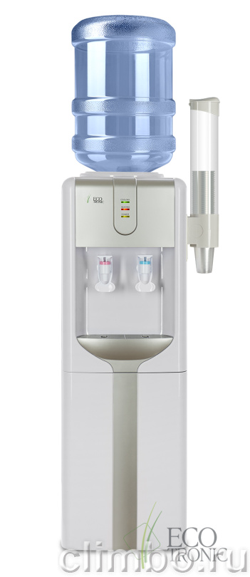 Кулер Ecotronic H3-LCE Silver со шкафчиком — фото товара