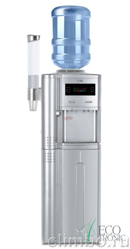 Кулер Ecotronic G6-LFPM с VFD монитором — фото товара