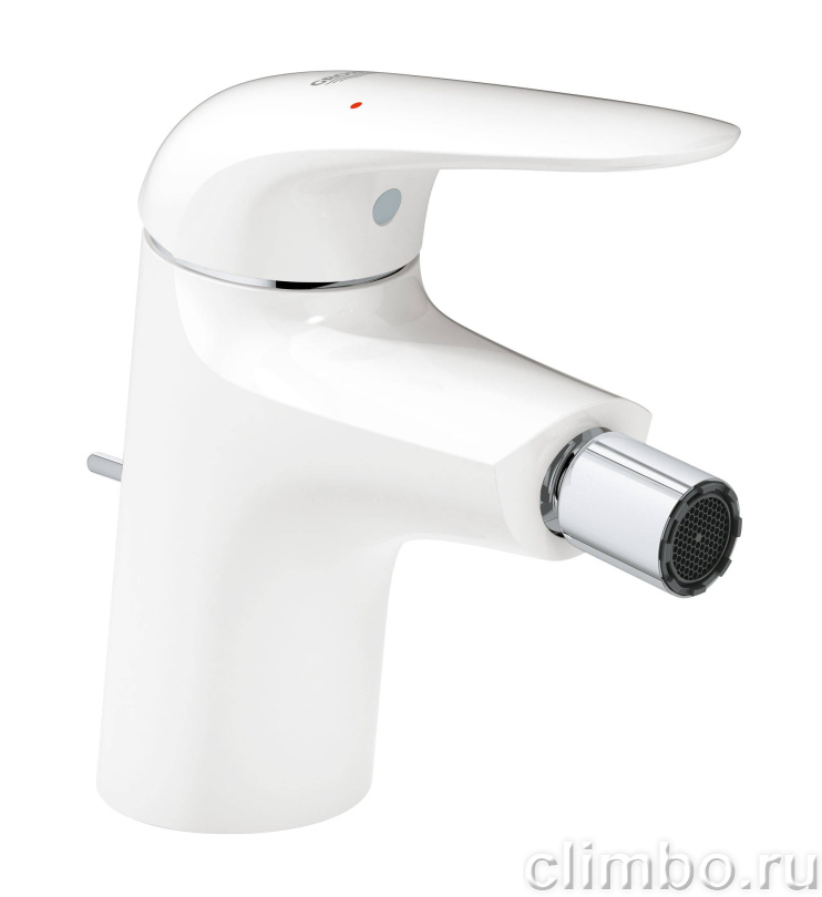 Смеситель для биде GROHE Eurostyle с донным клапаном, белая луна (23720LS3) — фото товара