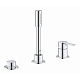 Смеситель для ванны GROHE Lineare New на 3 отверстия, хром (19965001) — фото товара