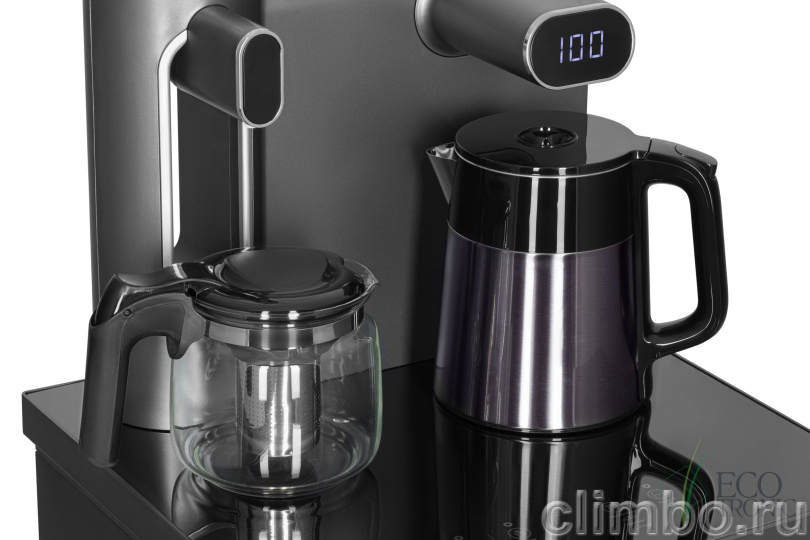 Кулер с чайным столиком Teabar Ecotronic TB41-LE graphite — фото товара