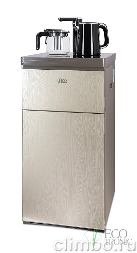 Кулер с чайным столиком Тиабар Ecotronic TB7-LN gold — фото товара