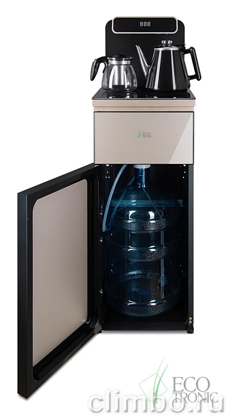 Кулер с чайным столиком Teabar Ecotronic TB10-LNR gold — фото товара