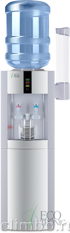 Кулер Ecotronic H1-L CARBO White — фото товара