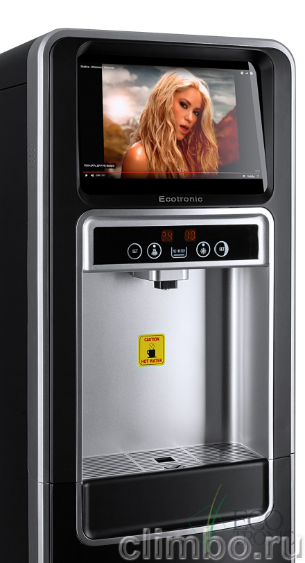 Кулер Ecotronic P5-LXAD с дисплеем для видео — фото товара