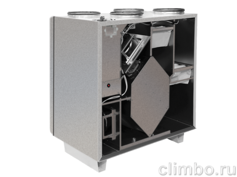 Установка приточно-вытяжная SHUFT UniMAX-P 1500 VER-A — фото товара