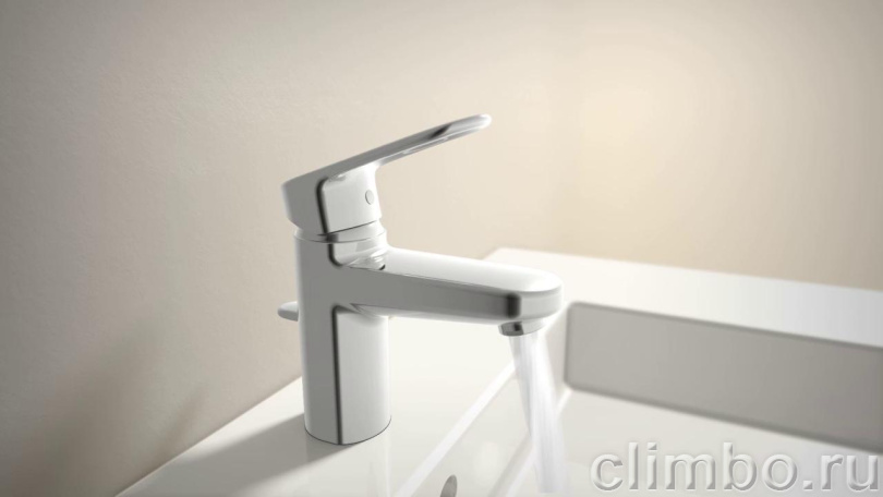 Смеситель для раковины GROHE Europlus с донным клапаном, 32612002 — фото товара