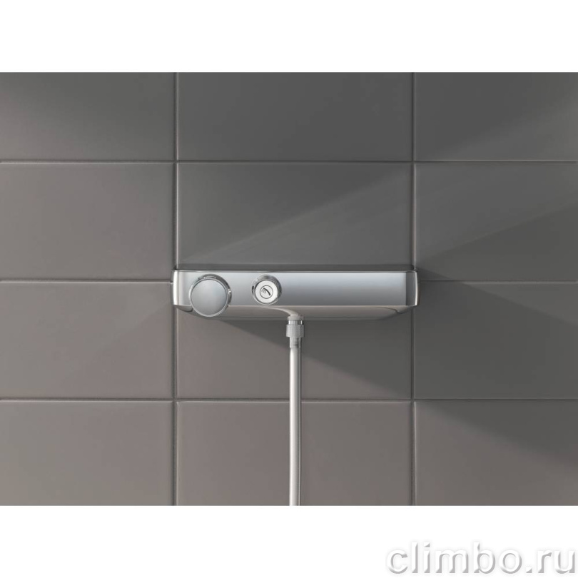 Термостатический смеситель для душа GROHE GRT SmartControl, настенный монтаж (34719000) — фото товара