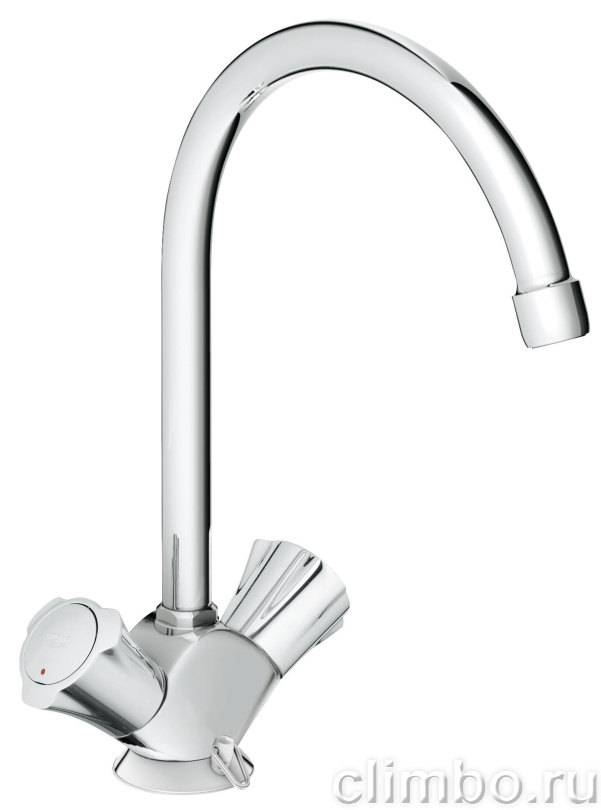 Смеситель для кухни GROHE Costa L с цепочкой, 31812001 — фото товара