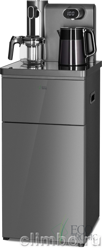 Кулер с чайным столиком Teabar Ecotronic TB41-LE graphite — фото товара