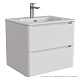 Тумба подвесная, белый, 60 см, Edifice,  IDDIS, EDI60W0i95. Подходит умывальник  0106000i28 — фото товара