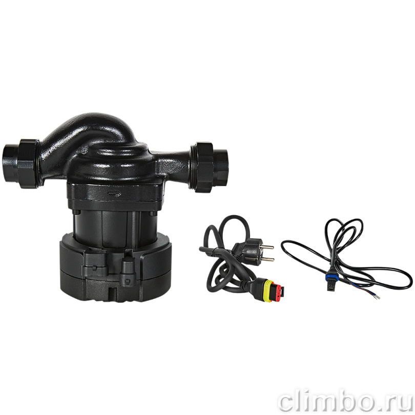Частотный циркуляционный насос ROMMER PROFI EVO 25/120-180 с ШИМ, гайками и теплоизоляцией — фото, детали конструкции