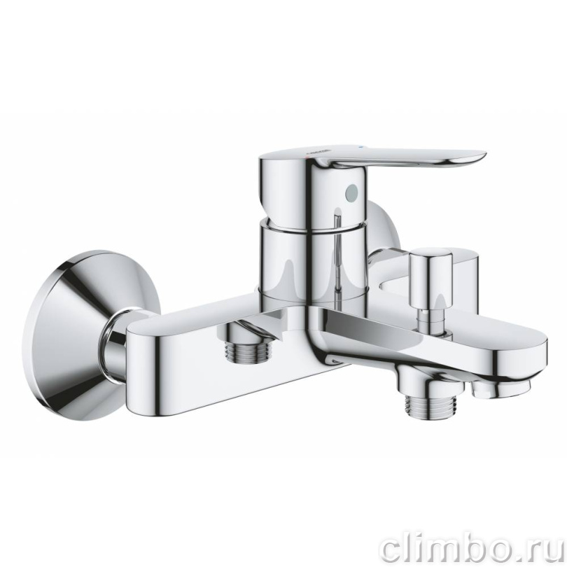 Смеситель для ванны GROHE BauEdge, настенный монтаж (23605000) — фото товара