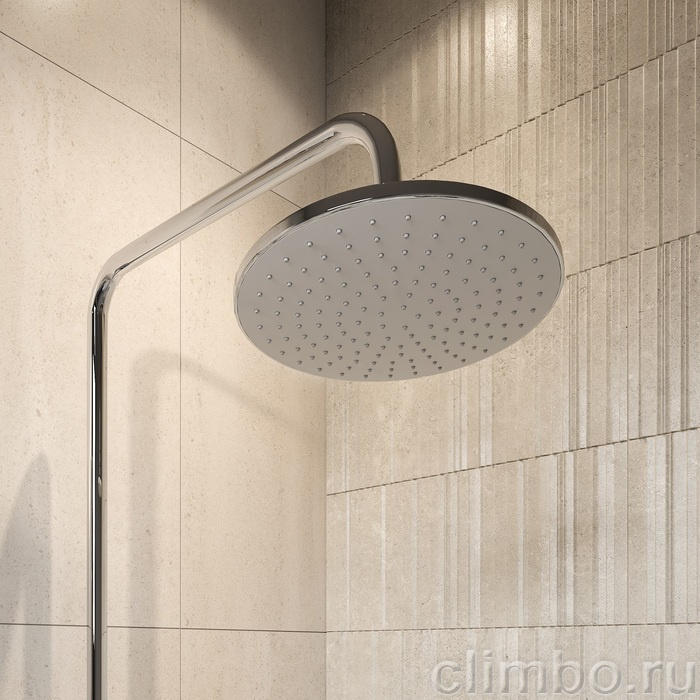 Смеситель с верхним душем и изливом, Optima Home, IDDIS — фото товара