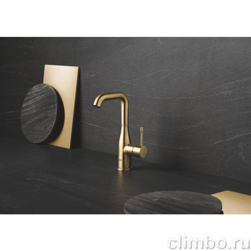 Смеситель для раковины GROHE Essence New, холодный рассвет матовый (32628GN1) — фото товара