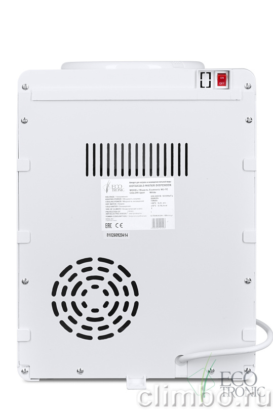 Кулер Ecotronic M3-TЕ — фото товара