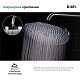 Душевая насадка верхняя круглая, хром, SpaHome, IDDIS, SPA26CPi64 — фото товара