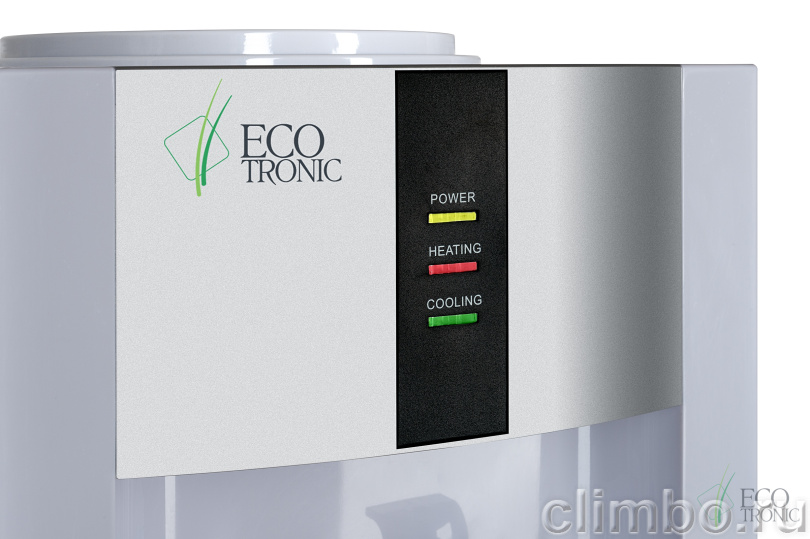 Кулер Ecotronic H1-LE White с двойным блоком эл. охлаждения — фото товара