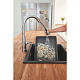 Смеситель для кухни GROHE Zedra New с выдвижной лейкой, хром (32294002) — фото товара