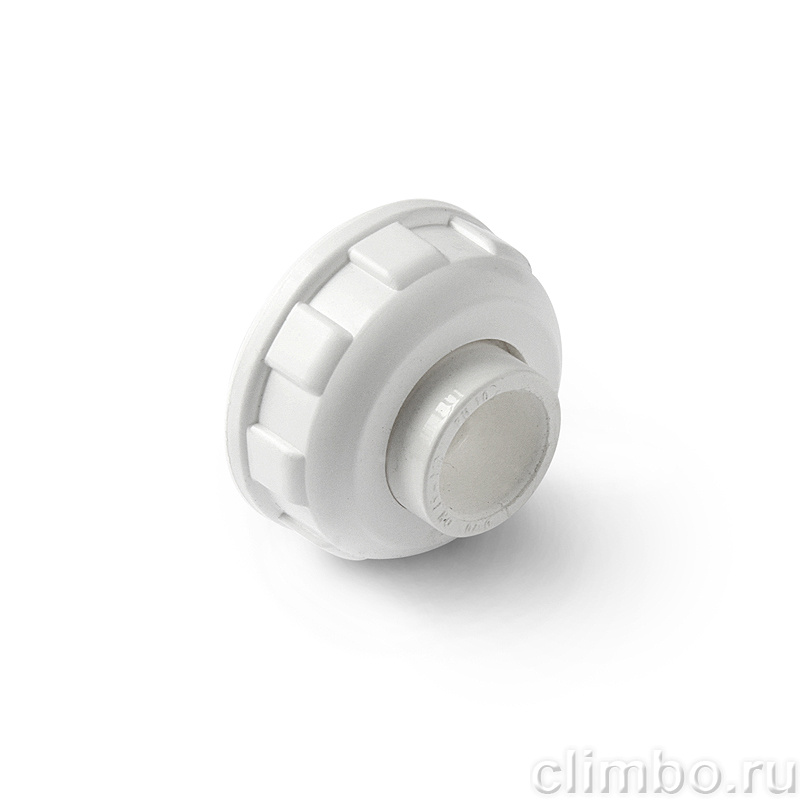 PROAQUA PP-R Муфта разъемная пластиковая Белая  25 — фото товара
