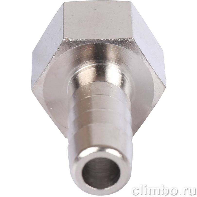 STOUT Штуцер ВР никелированный 3/8"x10 — фото товара
