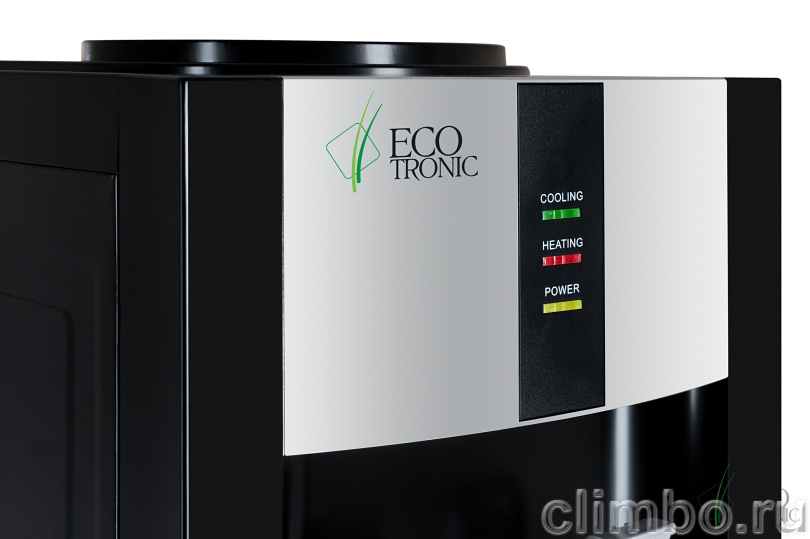 Кулер Ecotronic H1-LE Black с двойным блоком эл. охлаждения — фото товара