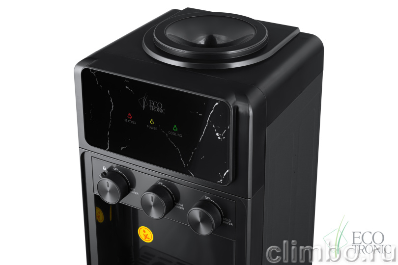 Кулер Ecotronic K25-LCE black Marble — фото товара