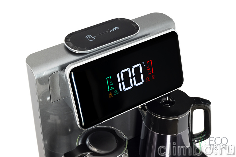 Кулер с чайным столиком Teabar Ecotronic TB45-LE graphite — фото товара