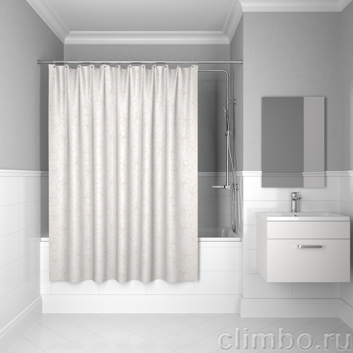 490J200i11 Штора для ванной комнаты, коллекция Decor — фото товара