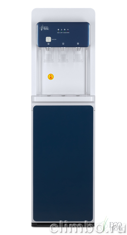 Кулер Ecotronic K43-LXE white-blue — фото товара
