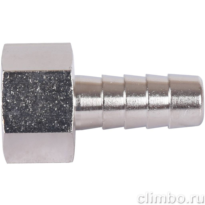 STOUT Штуцер ВР никелированный 3/8"x10 — фото товара