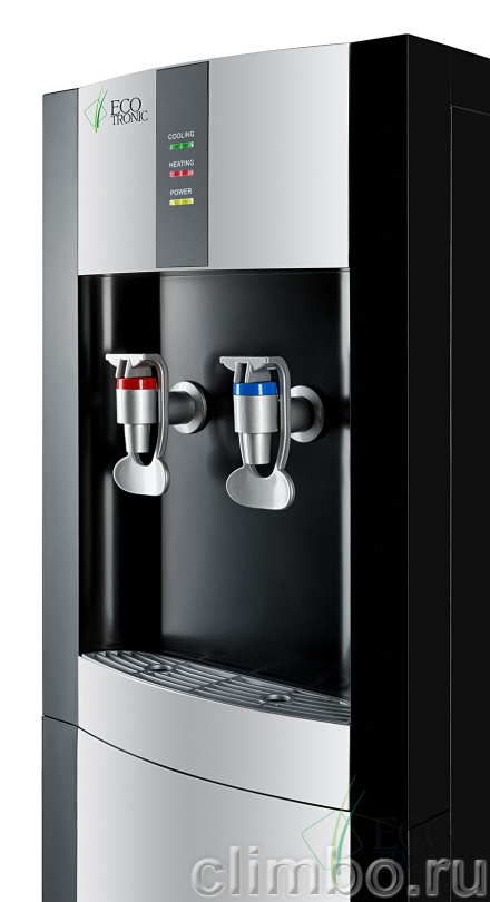 Кулер Ecotronic H1-LE Black с двойным блоком эл. охлаждения — фото товара