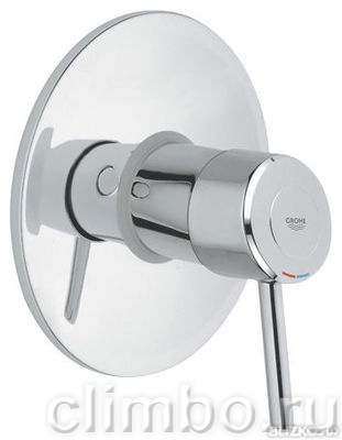 Смеситель для душа GROHE Concetto (со встраиваемым механизмом), 32213001 — фото товара