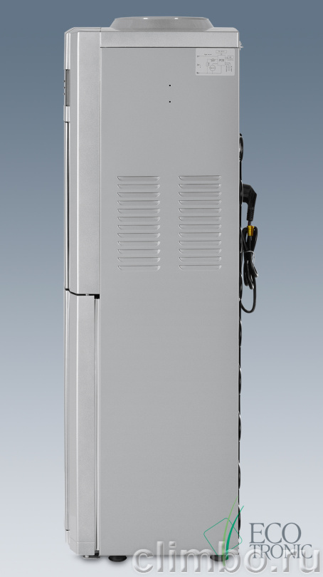 Кулер Ecotronic G21-LSPM Silver со шкафчиком-озонатором — фото товара