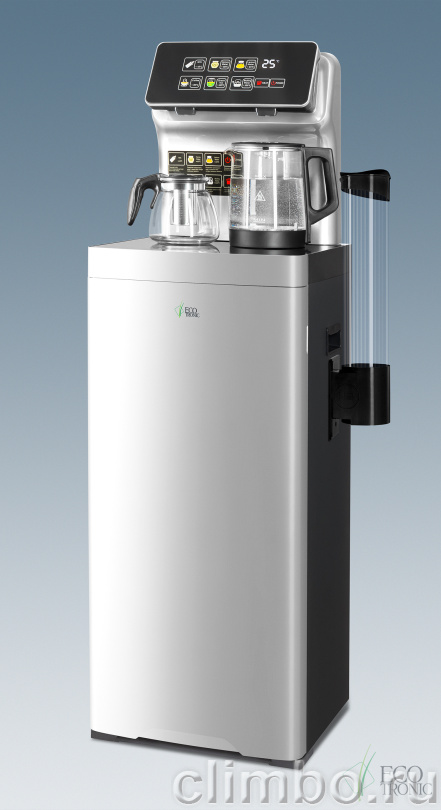 Кулер с чайным столиком Teabar Ecotronic TB15-LER silver — фото товара