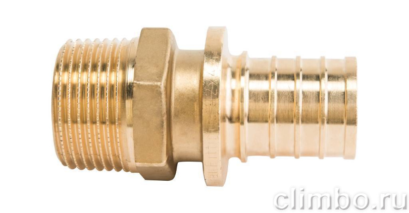 Переходник с наружной резьбой STOUT 16xR 1/2" — фото товара